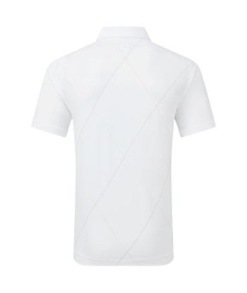 Footjoy Polo Golf Raker Deep White outlet