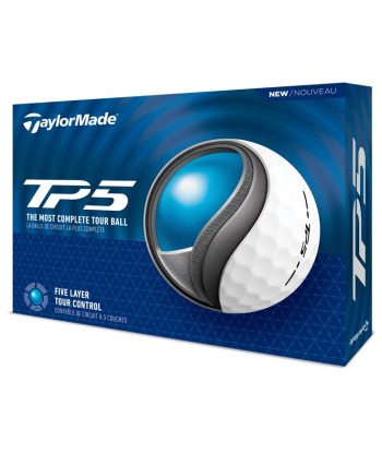 TAYLORMADE BALLES TP5 2024 (boite de 12) 50-70% off 