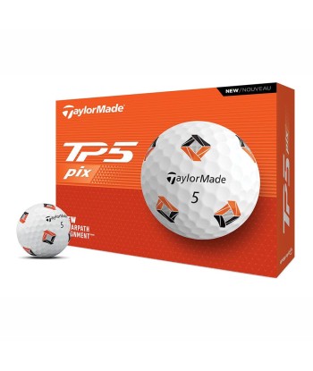 TAYLORMADE BALLES TP5 Pix 2024 (boite de 12) store