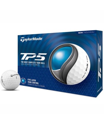 TAYLORMADE BALLES TP5 2024 (boite de 12) 50-70% off 