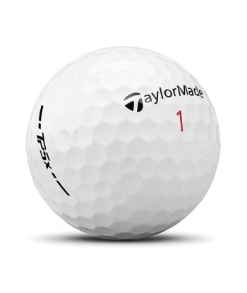 TAYLORMADE BALLES TP5X 2024 (boite de 12) rembourrage situé sous