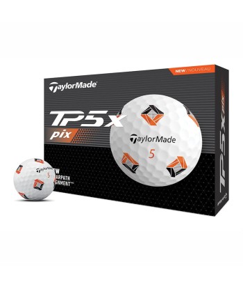 TAYLORMADE BALLES TP5X Pix 2024 Venez découvrir notre 