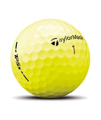 TAYLORMADE BALLES TP5X Jaune 2024 (boite de 12) Profitez des Offres !