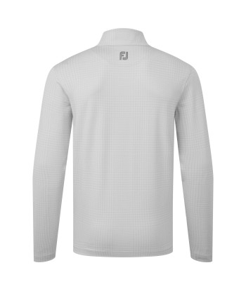 Footjoy Midlayer Glen Plaid imprimé grey shop