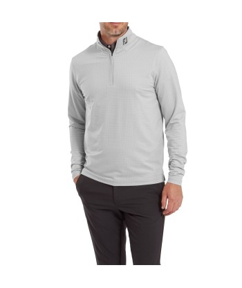 Footjoy Midlayer Glen Plaid imprimé grey shop