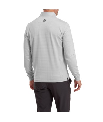 Footjoy Midlayer Glen Plaid imprimé grey shop