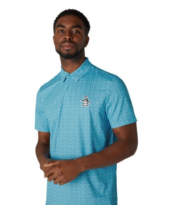 Original Penguin Polo Motif Ball Print votre restaurant rapide dans 