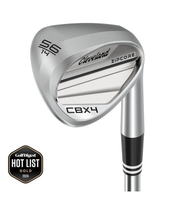 Cleveland Wedge CBX 4 ZIPCORE Découvrez la collection