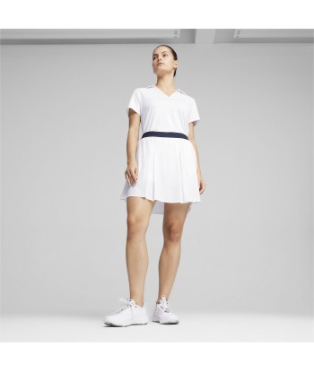 Puma jupe de golf Pleated skirt  white navy rembourrage situé sous