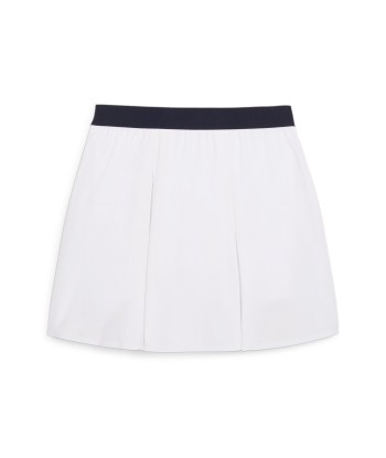 Puma jupe de golf Pleated skirt  white navy rembourrage situé sous