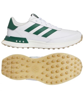 ADIDAS S2G Leather SL 24 White / Green pas chere