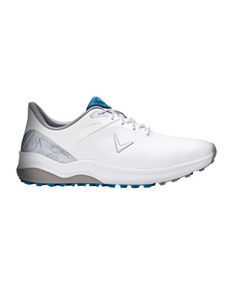 Callaway Chaussures de golf Tour Series LAZER blanche Grise pas cheres