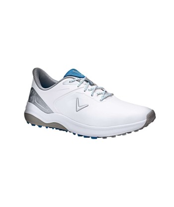 Callaway Chaussures de golf Tour Series LAZER blanche Grise pas cheres