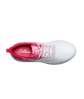 Callaway chaussures femme sky series Anza white pink basket pas cher