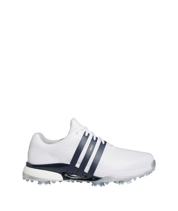 ADIDAS Chaussure de golf Tour 360 24 boost White Navy Véritable concentré