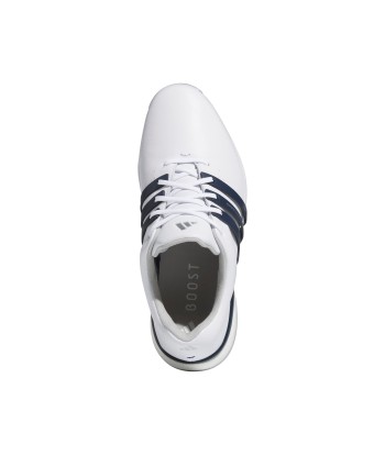 ADIDAS Chaussure de golf Tour 360 24 boost White Navy Véritable concentré