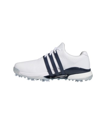 ADIDAS Chaussure de golf Tour 360 24 boost White Navy Véritable concentré