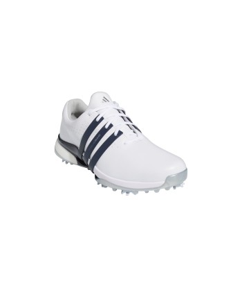 ADIDAS Chaussure de golf Tour 360 24 boost White Navy Véritable concentré