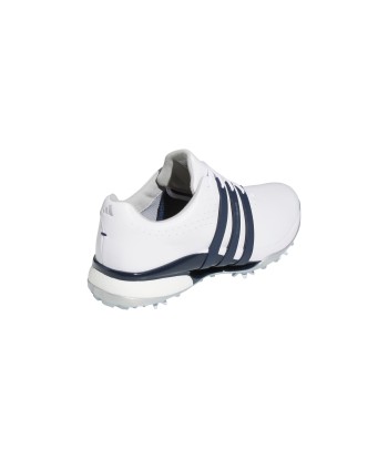 ADIDAS Chaussure de golf Tour 360 24 boost White Navy Véritable concentré