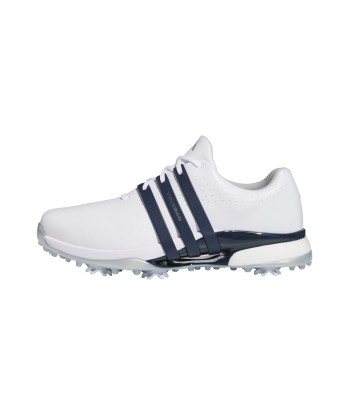 ADIDAS Chaussure de golf Tour 360 24 boost White Navy Véritable concentré