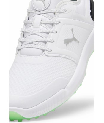 Puma Chaussures de Golf Ignite elevate white fluro green black pas cher 