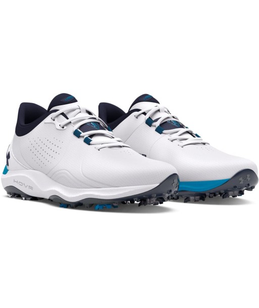 Under Armour UA Drive Pro White/Blue la chaussure