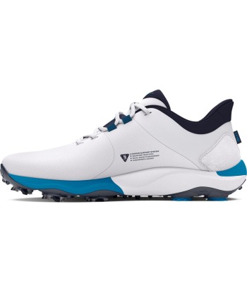 Under Armour UA Drive Pro White/Blue la chaussure