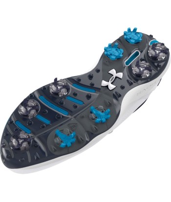 Under Armour UA Drive Pro White/Blue la chaussure