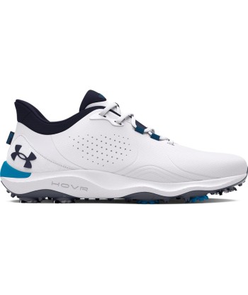 Under Armour UA Drive Pro White/Blue la chaussure