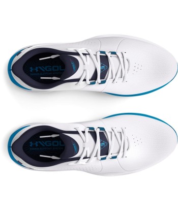 Under Armour UA Drive Pro White/Blue la chaussure