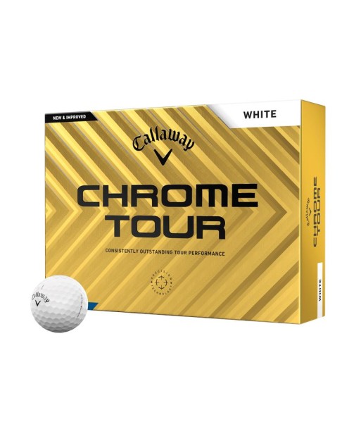 Callaway Balles Chrome Tour 2024 shop