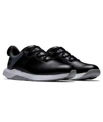 Footjoy Chaussure de Golf PROLITE black grey pas cher 