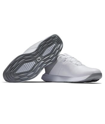 Footjoy PROLITE BOA white grey est présent 