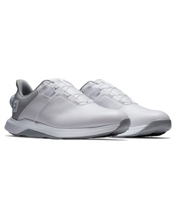 Footjoy PROLITE BOA white grey est présent 