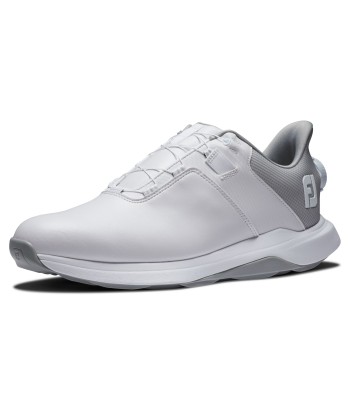 Footjoy PROLITE BOA white grey est présent 