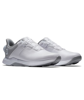 Footjoy PROLITE BOA White White Grey LADY la chaussure