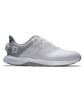 Footjoy PROLITE BOA white grey est présent 