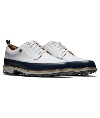 Footjoy Chaussure Premiere Series Field LX White Navy 2024 de technologie