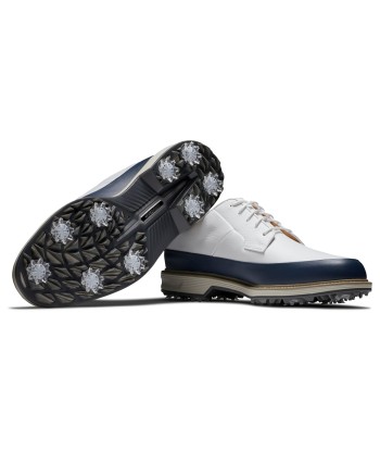 Footjoy Chaussure Premiere Series Field LX White Navy 2024 de technologie