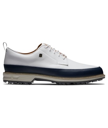 Footjoy Chaussure Premiere Series Field LX White Navy 2024 de technologie