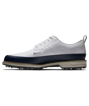 Footjoy Chaussure Premiere Series Field LX White Navy 2024 de technologie