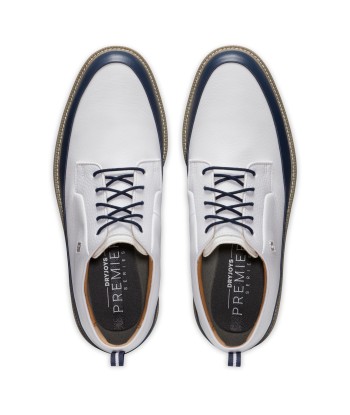 Footjoy Chaussure Premiere Series Field LX White Navy 2024 de technologie