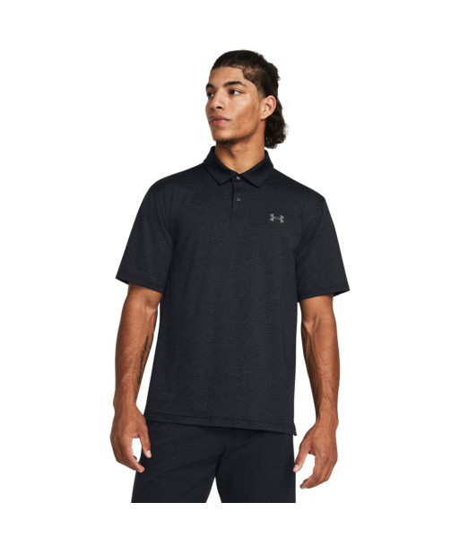 Under Armour Polo de golf T2G imprimé pas chere