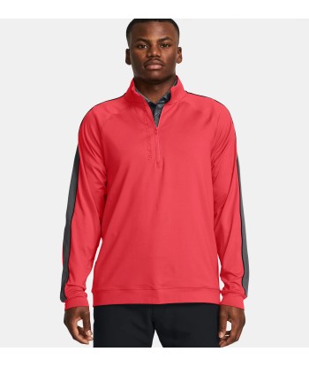 Under Armour Midlayer 1/2 Zip Storm Red Economisez 