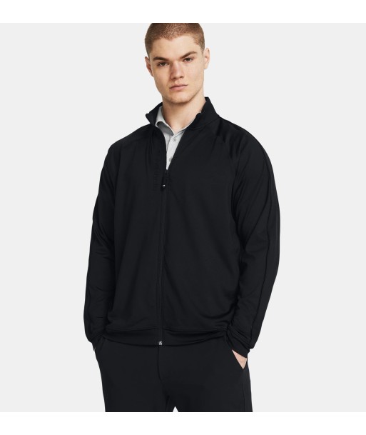 Under Armour Midlayer Full Zip Storm Black/White soldes