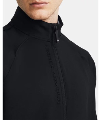 Under Armour Midlayer Full Zip Storm Black/White soldes