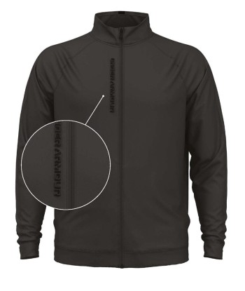 Under Armour Midlayer Full Zip Storm Black/White soldes