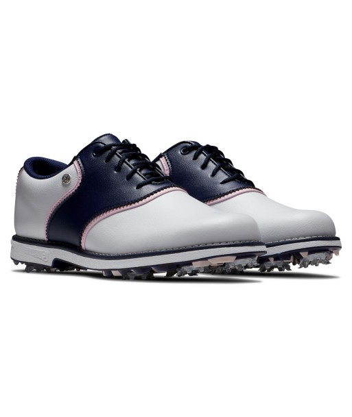 Footjoy Premiere series LADY BLANC NAVY PINK 2024 le concept de la Pate a emporter 