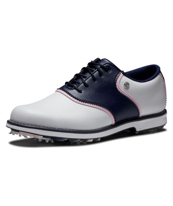 Footjoy Premiere series LADY BLANC NAVY PINK 2024 le concept de la Pate a emporter 