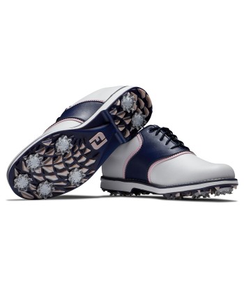 Footjoy Premiere series LADY BLANC NAVY PINK 2024 le concept de la Pate a emporter 